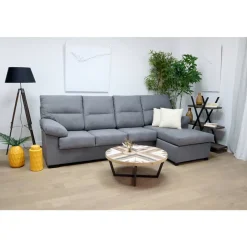 Sofá Chaise longue Reversible de 4 plazas NEIRA