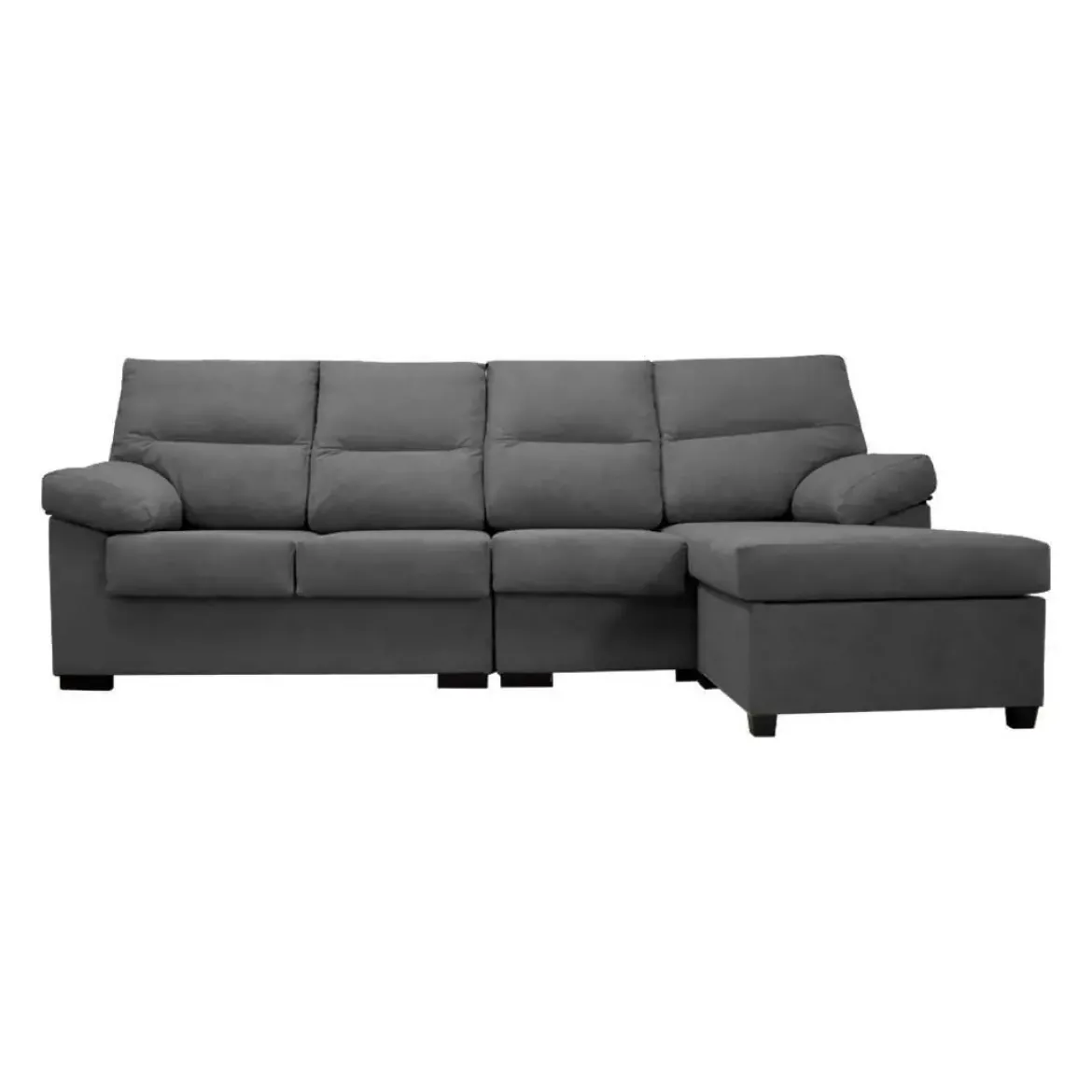 Sofá Chaise longue Reversible de 4 plazas NEIRA