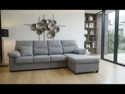 Sofá Chaise longue Reversible de 4 plazas NEIRA