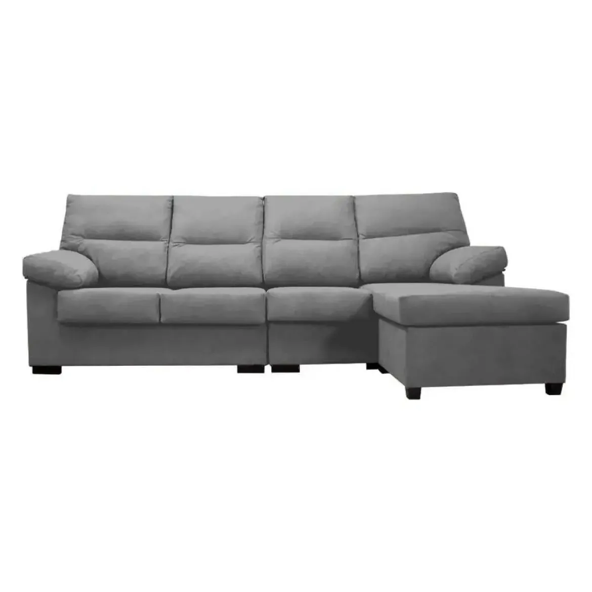 Sofá Chaise longue Reversible de 4 plazas NEIRA