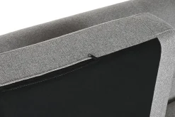 Sofá Chaise Longue Tapizado en Poliéster Color Topo MB-221697
