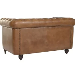 Sofá Chester de Piel Clásico 2 Plazas MB-223604