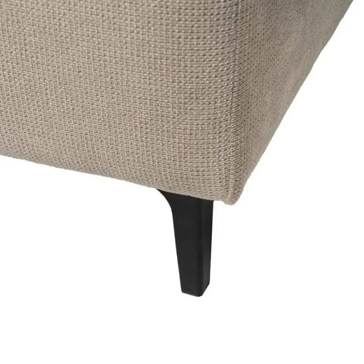Sofá con Chaise Longue Derecha 3 Plazas Tapizado en Tela