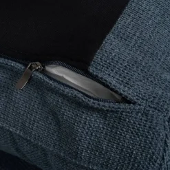 Sofá con Chaise Longue Derecha 3 Plazas Tapizado en Tela