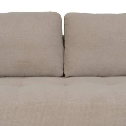 Sofá con Chaise Longue Derecha 3 Plazas Tapizado en Tela