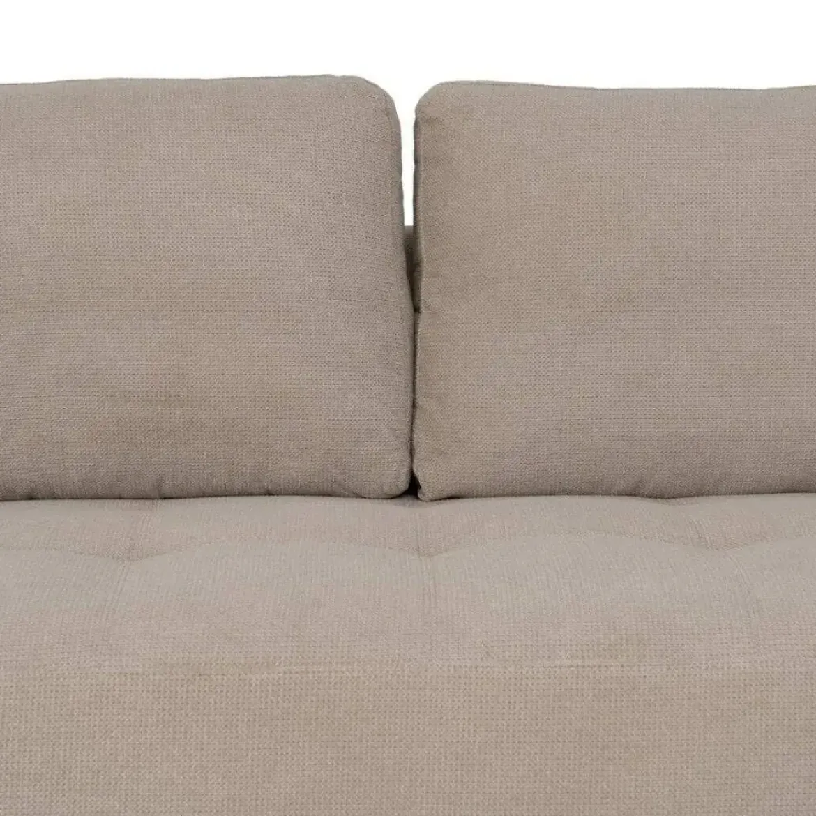 Sofá con Chaise Longue Derecha 3 Plazas Tapizado en Tela