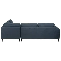 Sofá con Chaise Longue Derecha 3 Plazas Tapizado en Tela