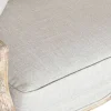 Sofá de Madera Enea y Fibra Natural con Asiento Tapizado MB-208798