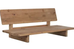 Sofá de Madera Reciclada con Acabado Envejecido MB-222932