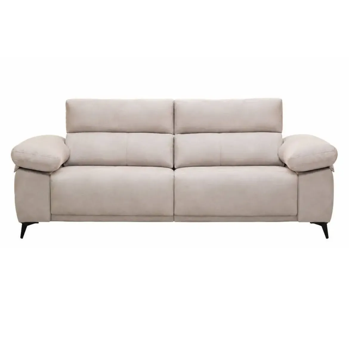 Sofá de 3 Plazas 220 cm con Cabezal Reclinable DANA
