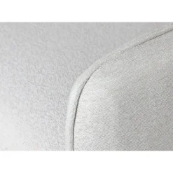 Sofá de 3 Plazas Tapizado en Poliéster Color Beige MB-211732