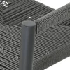 Sofá de Ratán-Aluminio Color Negro MB-211331