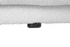 Sofá de Salón Tapizado en Poliéster Blanco Nube MB-217367