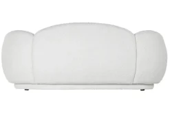 Sofá de Salón Tapizado en Poliéster Blanco Nube MB-217367