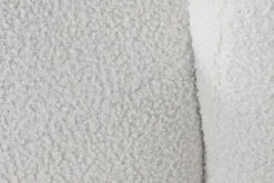 Sofá de Salón Tapizado en Poliéster Blanco Nube MB-217367