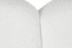 Sofá de Salón Tapizado en Poliéster Blanco Nube MB-217367