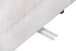 Sofá Modular Curvo de Diseño Orgánico Beige MB-226309