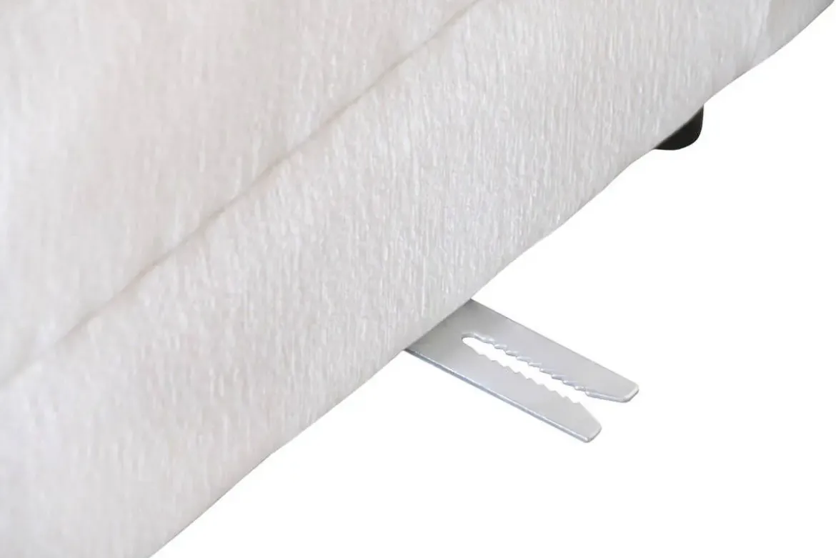 Sofá Modular Curvo de Diseño Orgánico Beige MB-226309