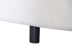 Sofá Modular Curvo de Diseño Orgánico Beige MB-226309