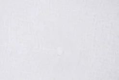 Sofá Modular Curvo Tapizado en Poliéster Blanco MB-225991
