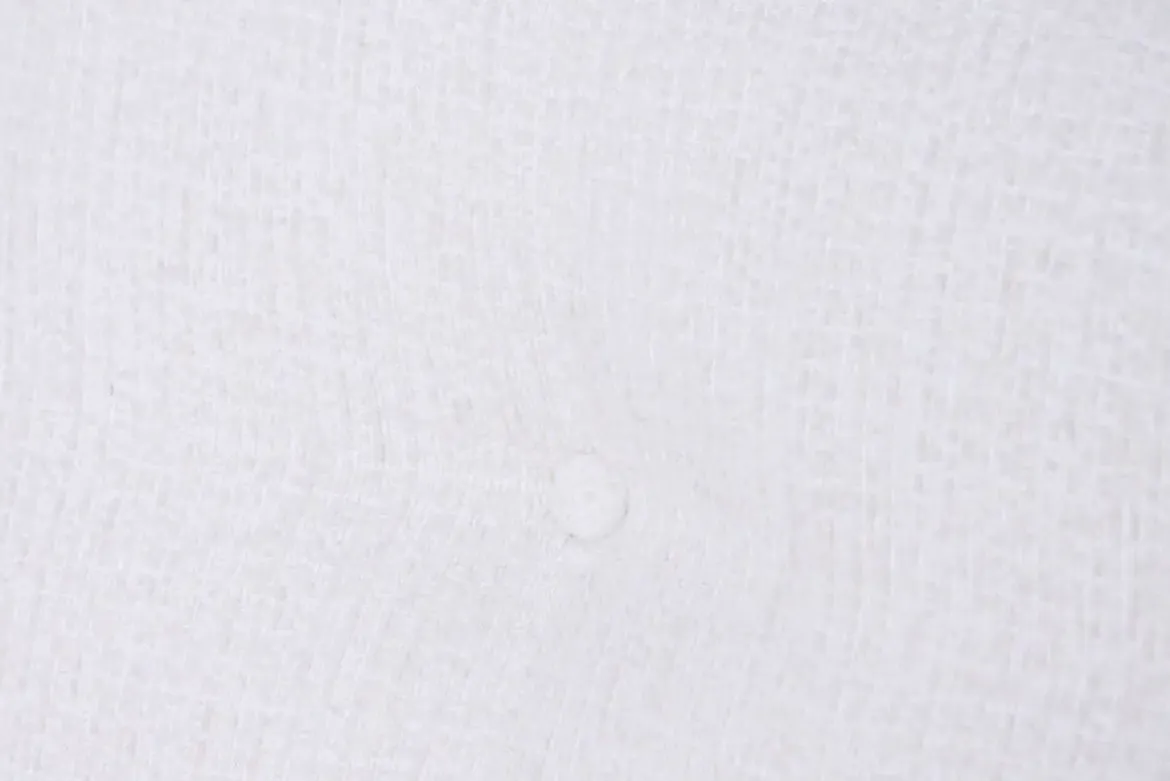 Sofá Modular Curvo Tapizado en Poliéster Blanco MB-225991