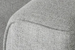 Sofá Modular Tapizado en Poliéster Gris MB-211722