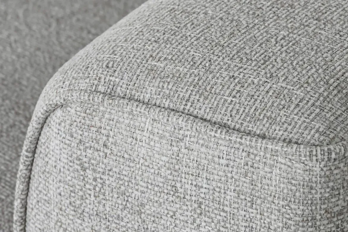 Sofá Modular Tapizado en Poliéster Gris MB-211722