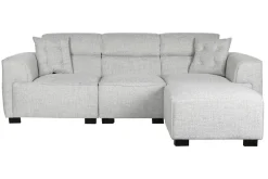 Sofá Modular Tapizado en Poliéster Gris MB-211722