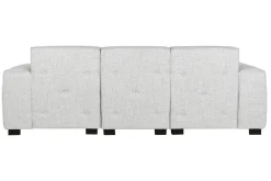 Sofá Modular Tapizado en Poliéster Gris MB-211722