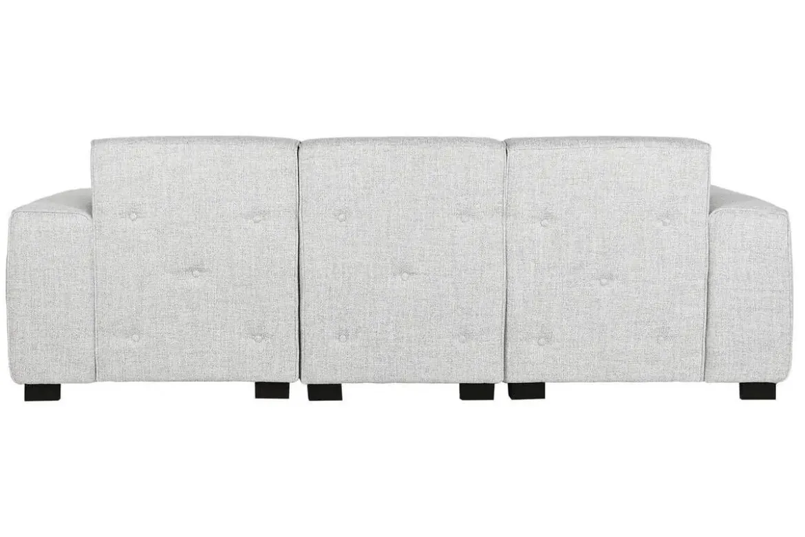 Sofá Modular Tapizado en Poliéster Gris MB-211722
