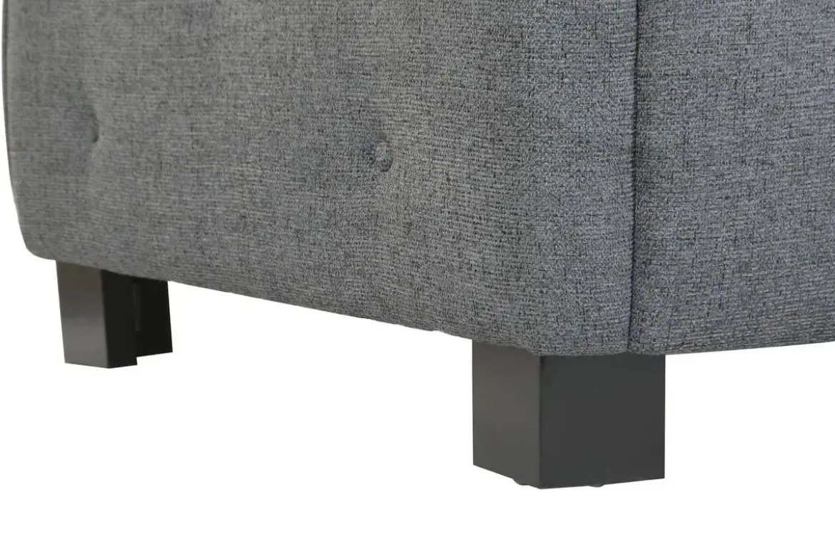 Sofá Modular Tapizado en Poliéster con Estructura de Madera MB-221804