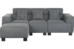 Sofá Modular Tapizado en Poliéster con Estructura de Madera MB-221804