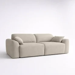 Sofá 3 Plazas BLOSSOM Deslizante Eléctrico con Cabezal Reclinable