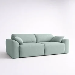 Sofá 3 Plazas BLOSSOM Deslizante Eléctrico con Cabezal Reclinable