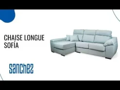 Sofá 3 Plazas Chaise Longue Derecha SOFÍA