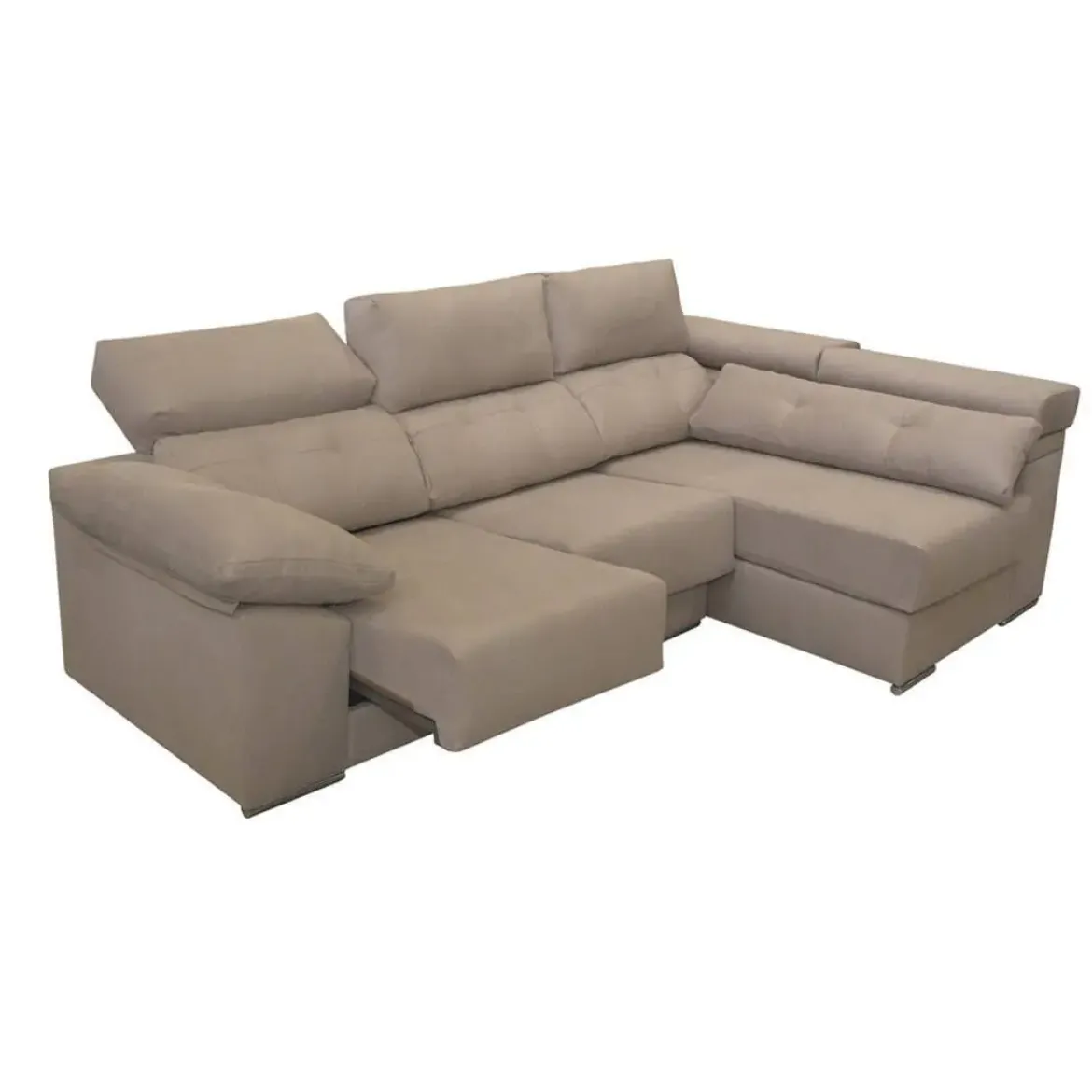 Sofá 3 Plazas Chaiselongue Derecha SUPREME