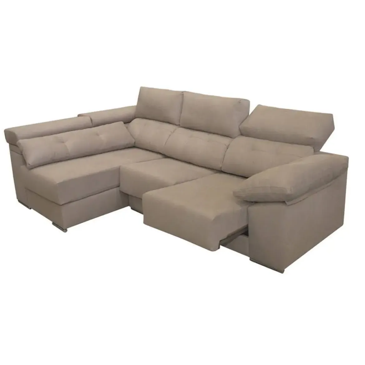Sofá 3 Plazas Chaise Longue Izquierda SUPREME