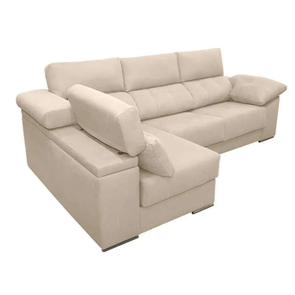 Sofá 3 Plazas Chaise Longue Izquierda SUPREME