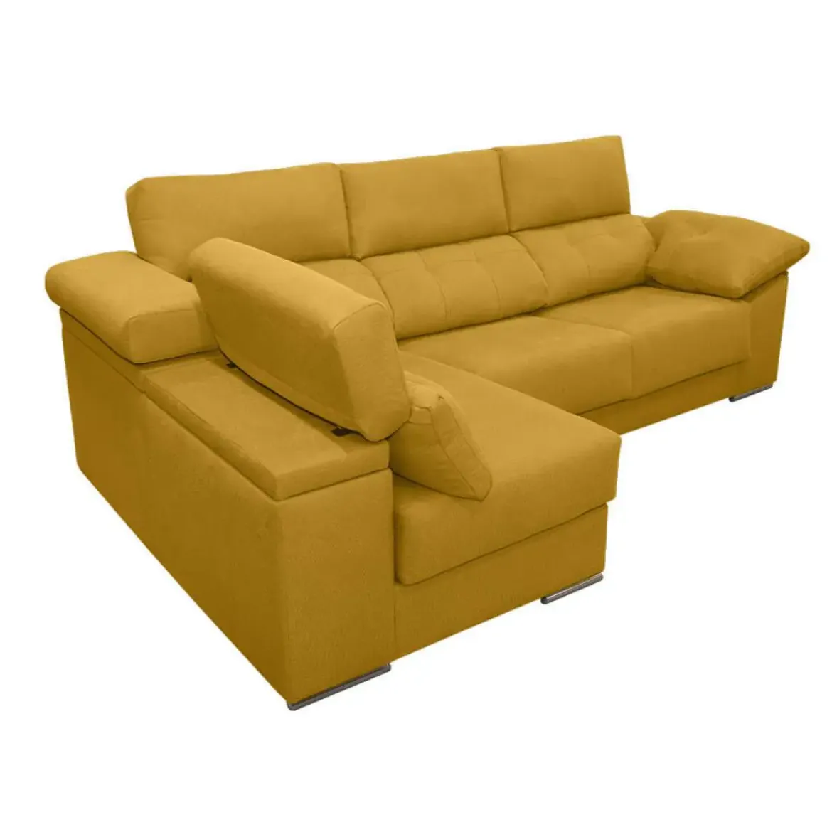 Sofá 3 Plazas Chaise Longue Izquierda SUPREME