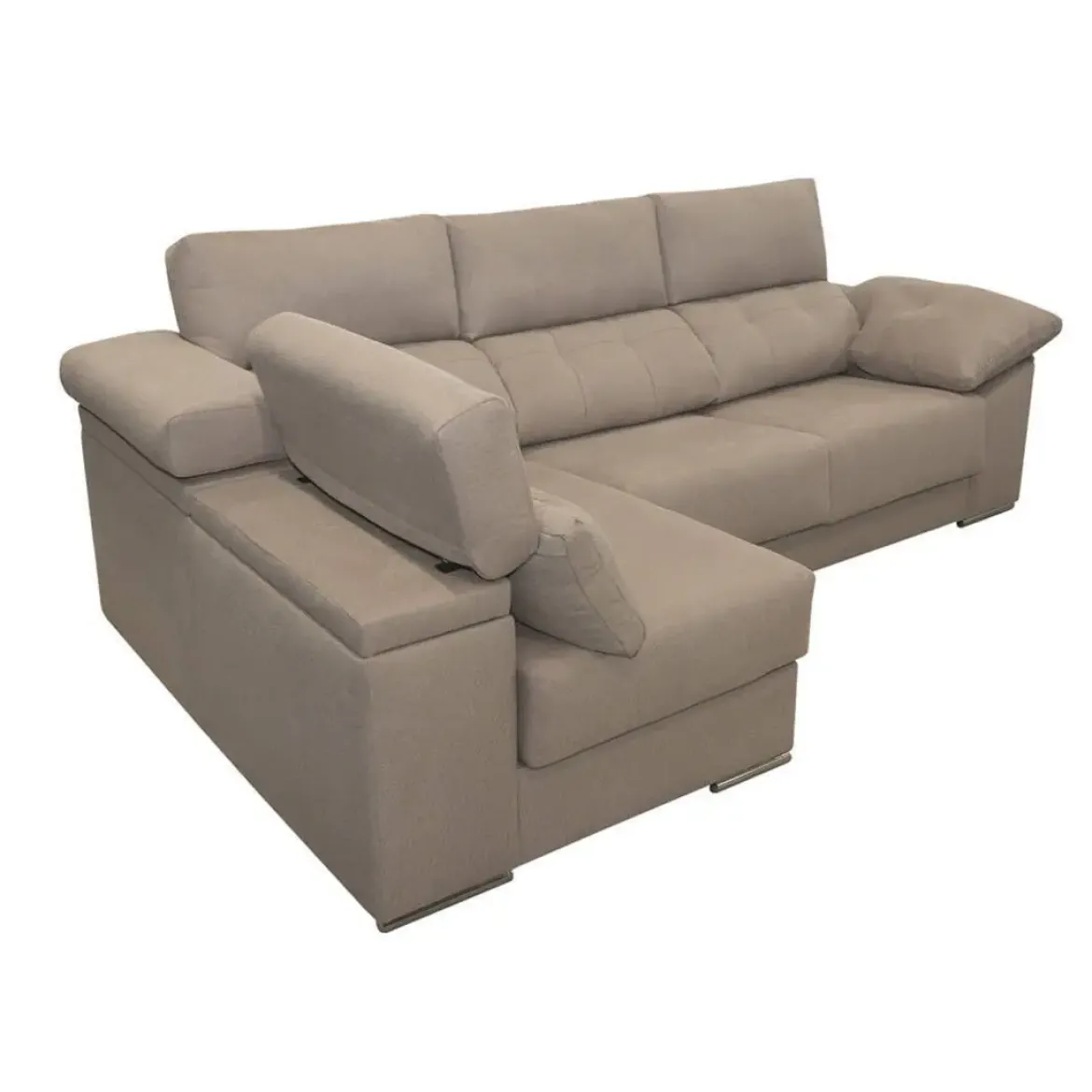 Sofá 3 Plazas Chaise Longue Izquierda SUPREME