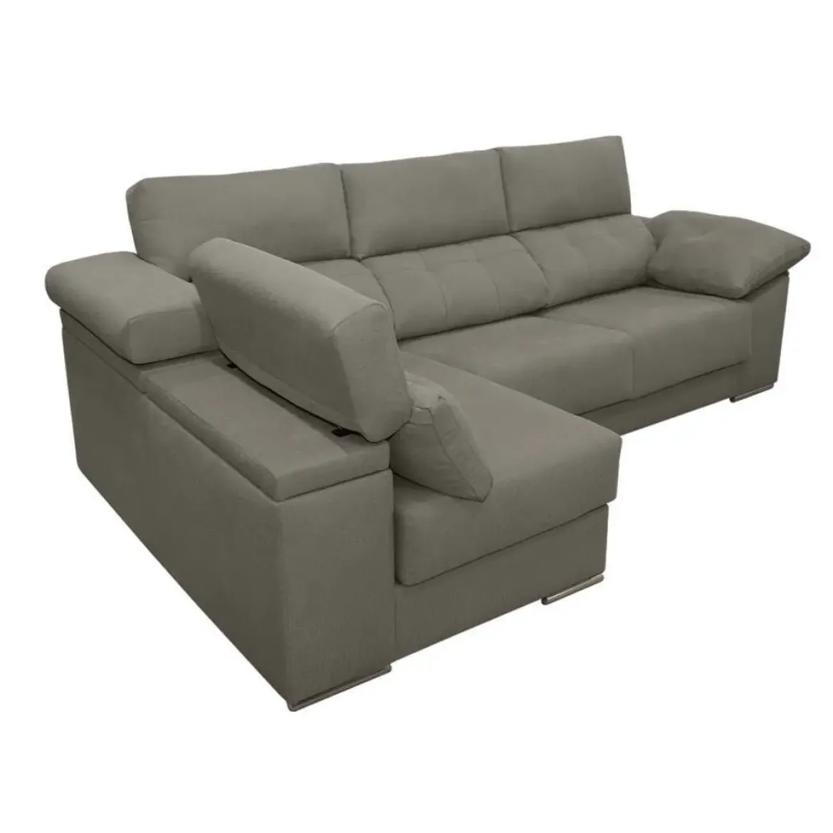 Sofá 3 Plazas Chaise Longue Izquierda SUPREME