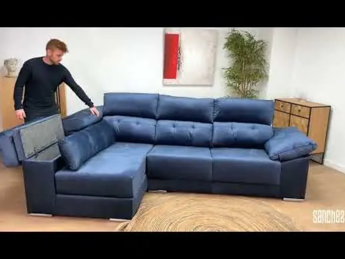 Sofá 3 Plazas Chaise Longue Izquierda SUPREME