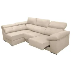 Sofá 3 Plazas Chaise Longue Izquierda SUPREME