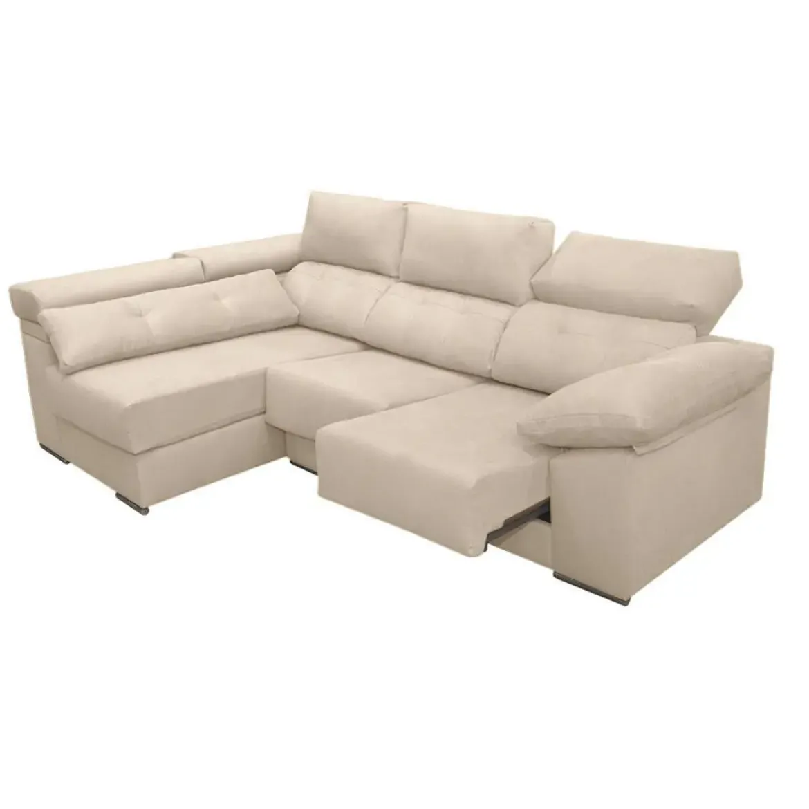 Sofá 3 Plazas Chaise Longue Izquierda SUPREME