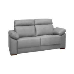 Sofá 2 Plazas 184 cm con Asiento de Espuma de Poliuterano GENIL