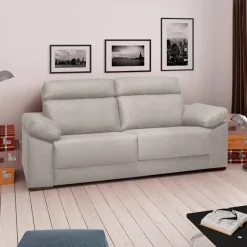 Sofá 2 Plazas 184 cm con Asiento de Espuma de Poliuterano GENIL