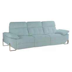 Sofá 3 Plazas 310 cm Relax Eléctrico Tapizado en Poliéster XENA