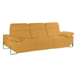 Sofá 3 Plazas 310 cm Relax Eléctrico Tapizado en Poliéster XENA