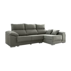Sofá 2 plazas con Chaise Longue a la derecha Modelo Kenia