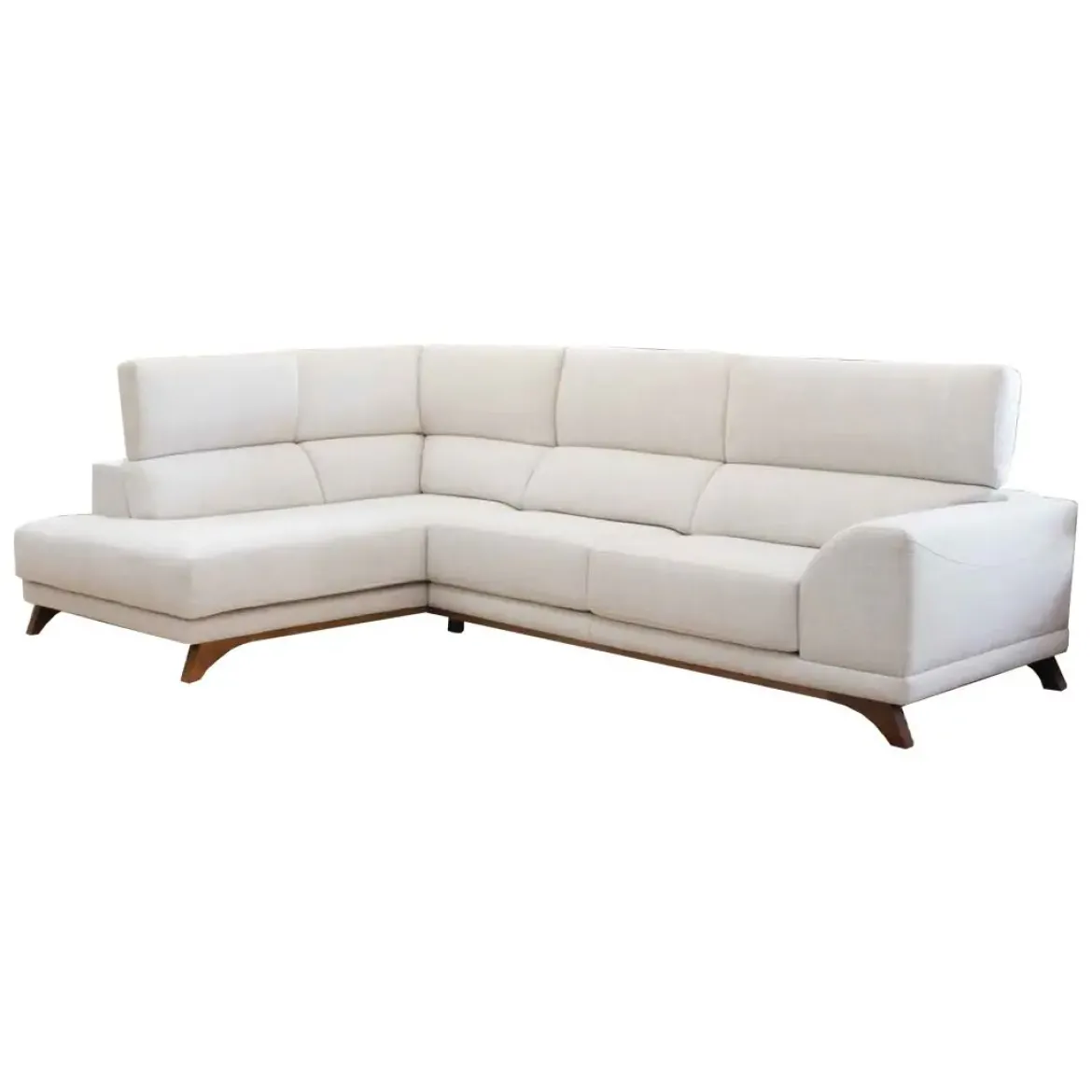Sofá 3 plazas con Chaiselongue a la Izquierda PALERMO